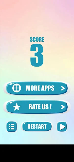 Wejdene Music Tiles Game Screenshot 2
