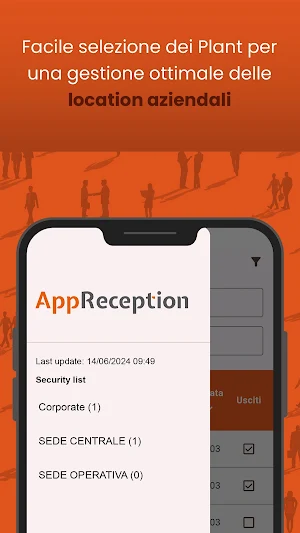 AppReception - People Inside Screenshot 0