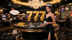 Lucky 777 Slots: Star Weaver Screenshot 0