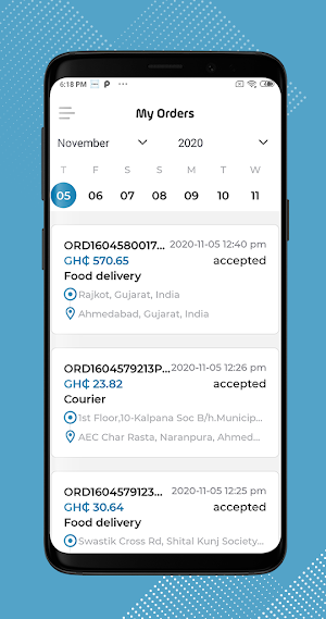 XLAllDelivery Provider Screenshot 3