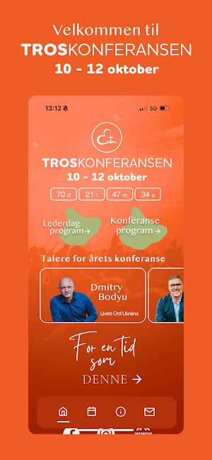 Troskonferansen25 Screenshot 0