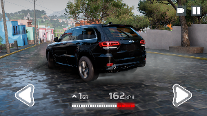 Jeep Cherokee Drift Car Sim 3D Screenshot 1