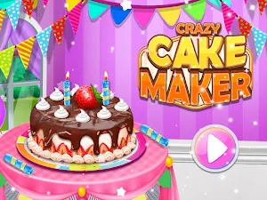 Toddler Cake Maker Games Screenshot 0