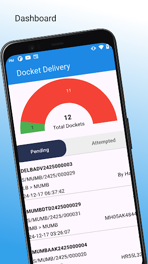 WebxpressTMS Screenshot 3