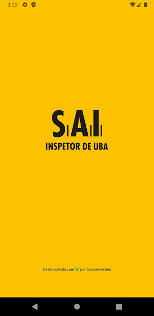 SAI - Submissão de malas Screenshot 0
