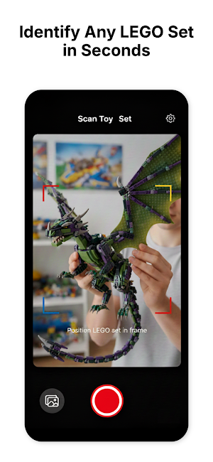 Scanner For Lego Sets Screenshot 0