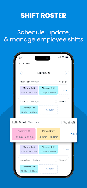 Petpooja Payroll: Admin Screenshot 3