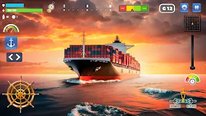 Cruise Ship Games Simulator 3D Screenshot 1