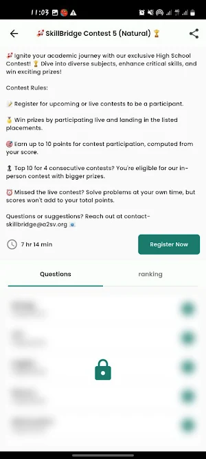 SkillBridge-AI Educational App Screenshot 1