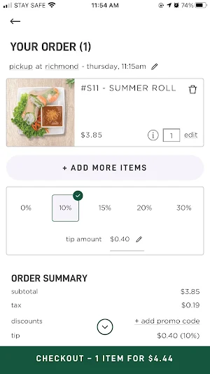 Pho Hoa - Canada Screenshot 3