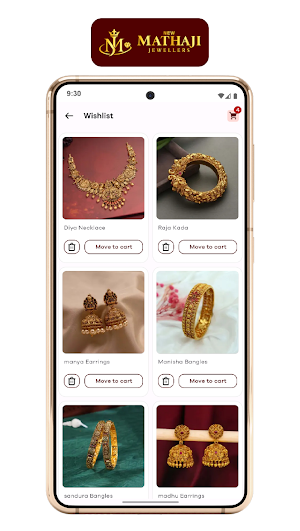 New Mathaji Jewellers Screenshot 1