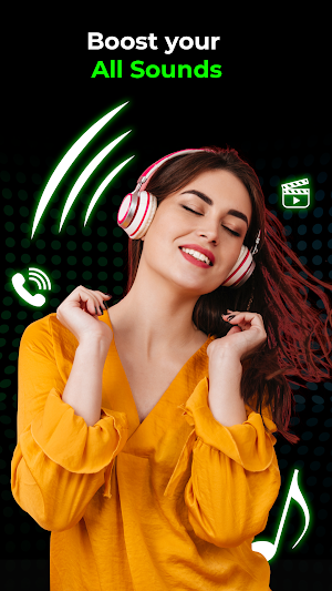 Volume Booster - Sound Booster Screenshot 1