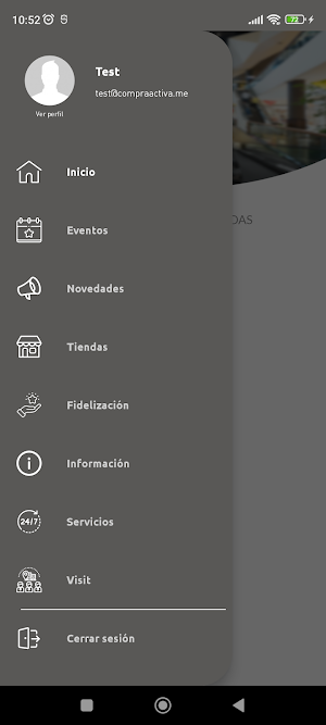 LeiriaShopping Screenshot 2