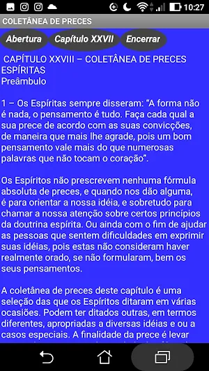 JESUS, KARDEC E O EVANGELHO. Screenshot 2