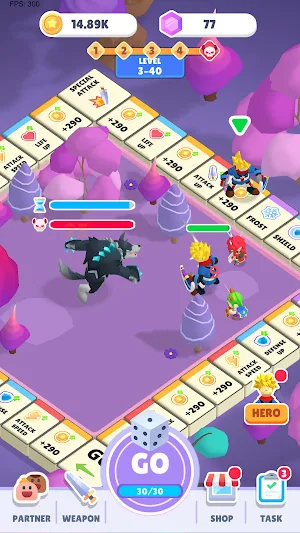 Dice Warrior Showdown Screenshot 3
