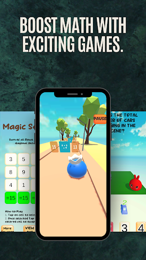 Math Race Pro Screenshot 3