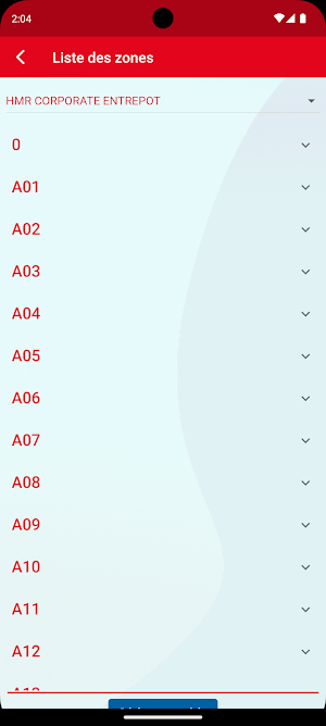 SDA Livraison Screenshot 2