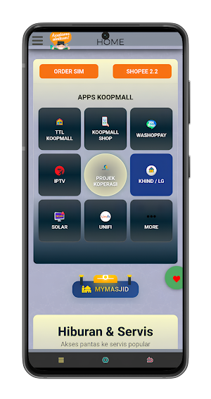KOOPMALL Screenshot 1