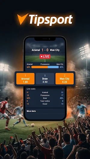 Tipsport Screenshot 1