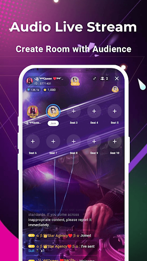 Drago Live Screenshot 2