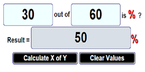 Percentage Calculator 3 in 1 Screenshot 0