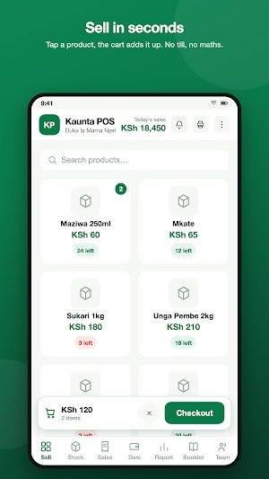 Kaunta - POS & Inventory Screenshot 0