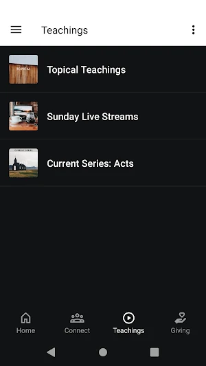 Calvary Chapel Walnut Creek Screenshot 1