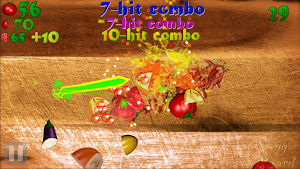 Veggie Ninja Screenshot 0