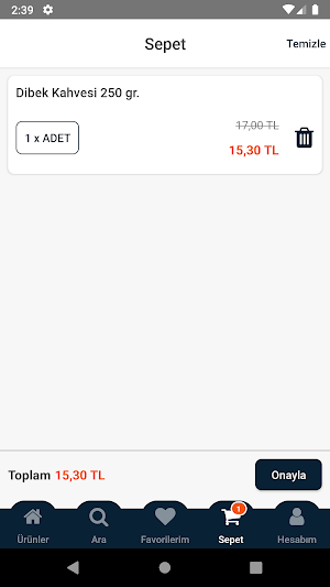 Kuka Kuruyemiş & Kahve Screenshot 2