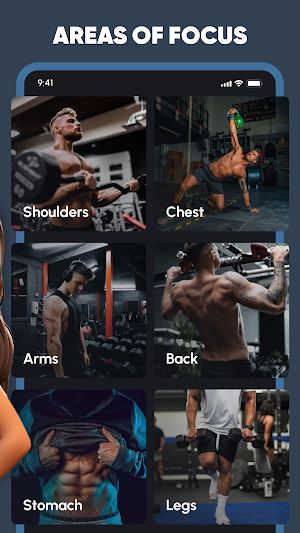 Training at home Screenshot 1