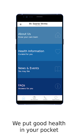 Care Clinics Screenshot 0