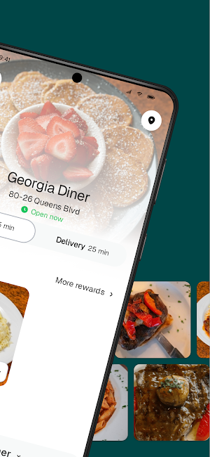 Georgia Diner NY Screenshot 1