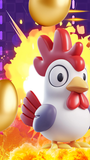 ChickenS: Escape Road Screenshot 0