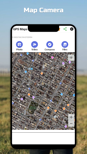 Map Camera Screenshot 0