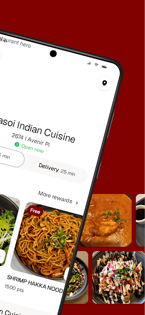 Rasoi Indian Cuisine To Go Screenshot 1