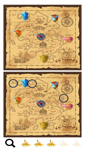 Spot a Difference Treasure Screenshot 2