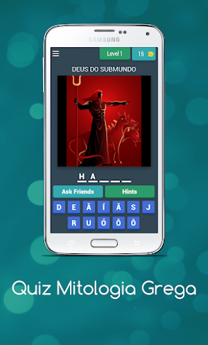 Quiz Mitologia Grega Screenshot 0