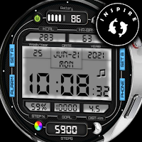 Inspire13 - Digital Watch Face