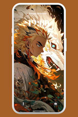 Rengoku Wallpaper 4K Screenshot 0