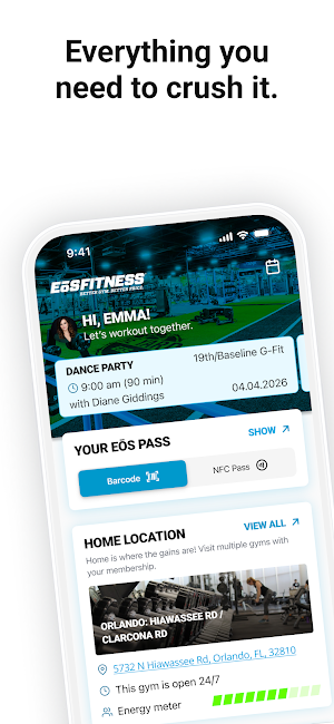 New EōS Fitness Screenshot 0