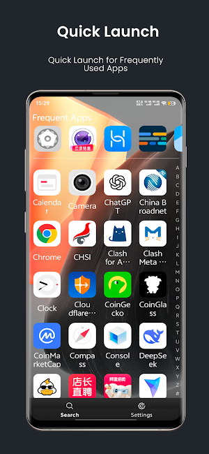 SilverLink Launcher Screenshot 2