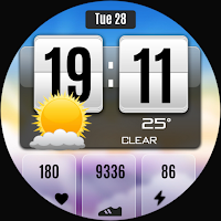 Live Weather Watch Face