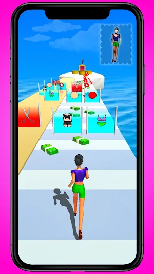 Build Beauty Run Queen Dressup Screenshot 3