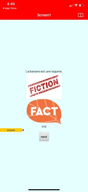 Fact or Fiction Screenshot 0