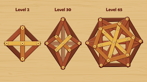 Wooden Nuts: Wood Nuts & Bolts Screenshot 0