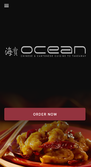 Oceans Takeaway Screenshot 0