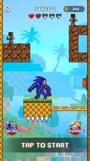 Speedy Blue Symbiote Screenshot 0