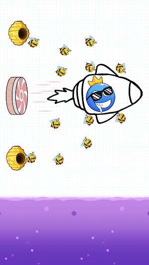 Rainbow Monster: Draw To Save Screenshot 2