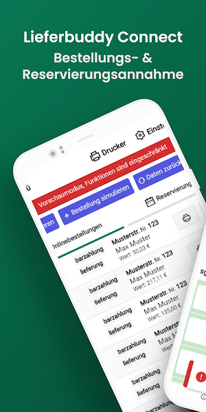 orderHi Connect (Lieferbuddy) Screenshot 0