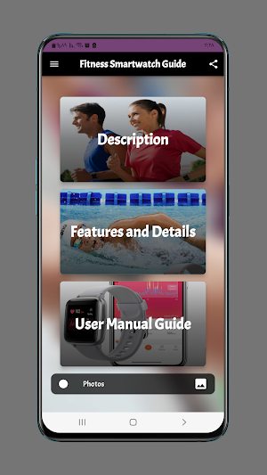 fitness smartwatch guide Screenshot 0